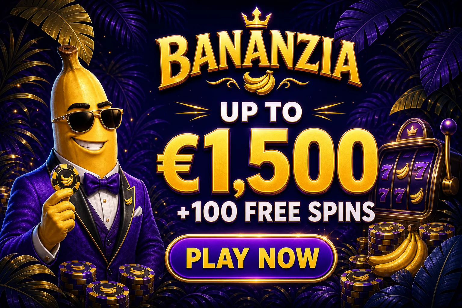 Bananzia casino promotion