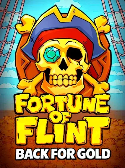 Fortune Of Flint Back For Gold Slot online at Bananzia